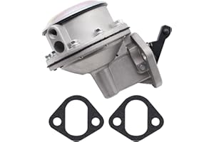 OXCANO M2468 Fuel Pump Compatible with Chevrolet Bel Air 1955-1957, Corvette 1955-1956, Del Ray 1957-1958, Nomad 1958-1961, One-Fifty Series 1955-1957, Sedan Delivery 1955-1957, Truck, Two-Ten Series
