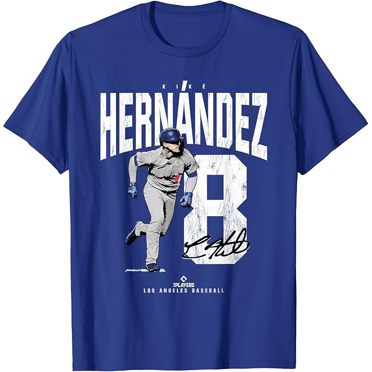 Amazon.com: Kiké Hernandez - Safety First - Los Angeles