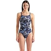 Arena Women's Performance Scratched Super Fly Back Swimsuit Ladies Sports Bathing Suit