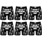 Warriors & Scholars | Mens Boxer Briefs | Boxer Briefs for Men Pack of 6 | Mens Boxer Briefs Underwear | Boys Boxer Briefs