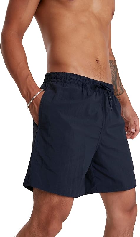 Shorts aquáticos speedo essentials 16" masculino, azul marinho, m