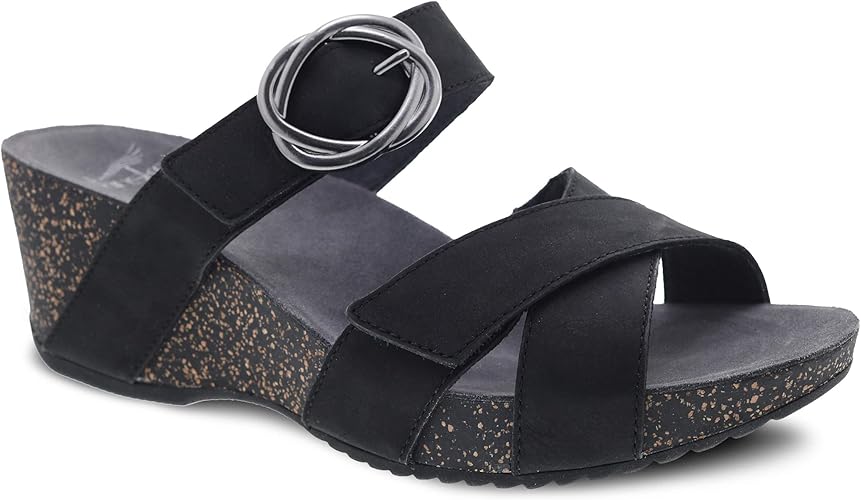 dansko women's vienna slide sandal