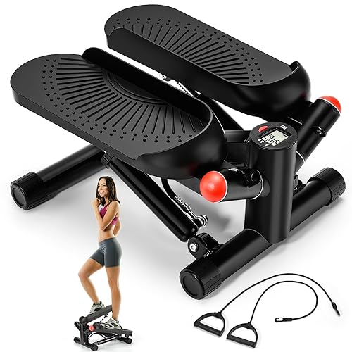 Mini Steppers for Exercise at Home, Stair Steppers Machine with