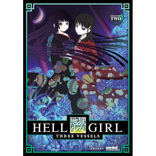 Amazon.com: Hell Girl, Vol. 1 - Butterfly : *, Takahiro Oomori