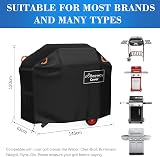Beeway Barbecue Cover 145 x 61 x 120cm Heavy Duty UV Waterproof view 5
