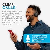 JLab Go Work 2nd Gen Wireless Headset with Mic – USB-C Dongle, Bluetooth 5.3 view 4