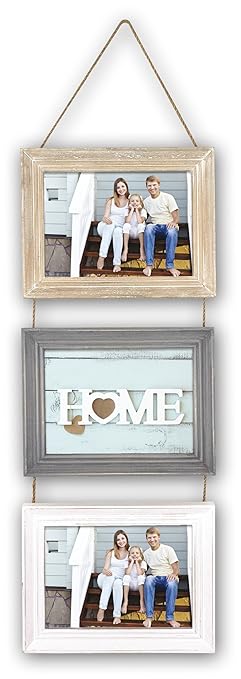 Unbekannt ZEP ty3846 lavigny Bilderrahmen Holz beige/weiß/grau 10 x 15 cm
