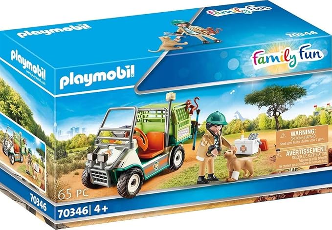 playmobil city life vet