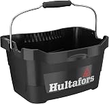 Hultafors Tool Bucket 15 L Ergonomic 100 kg Capacity Sweden view 1