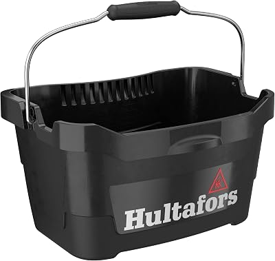Hultafors Tool Bucket 15 L Ergonomic 100 kg Capacity Sweden