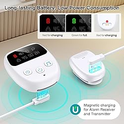 Chumoasis Wireless Bedwetting Alarm for Boys and