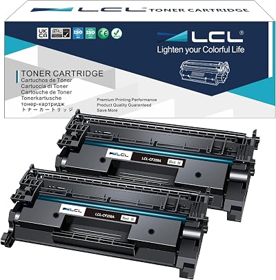LCL 2pk CF259A 59A Toner Cartridge Replacement for HP LaserJet Pro M404 M428