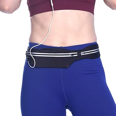 running waist belt phone