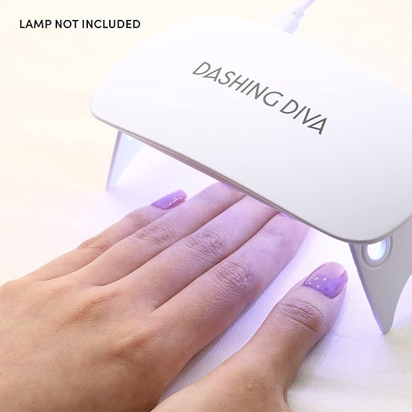 DASHING DIVA GLAZE NAIL STRIPS – VELVET BLUSH | WORKS WITH ANY LED NAIL LAMP | LONG LASTING, CHIP RESISTANT, SEMICURED GEL NAIL STRIPS | 34 SALON QUALITY NUDE OMBRE GEL NAILS
