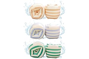 Inflatable Swimming Armbands, Kids Swim Arm Bands Float, Learning Swim Training Aids Float Swimming Ring for Boys Girls and A