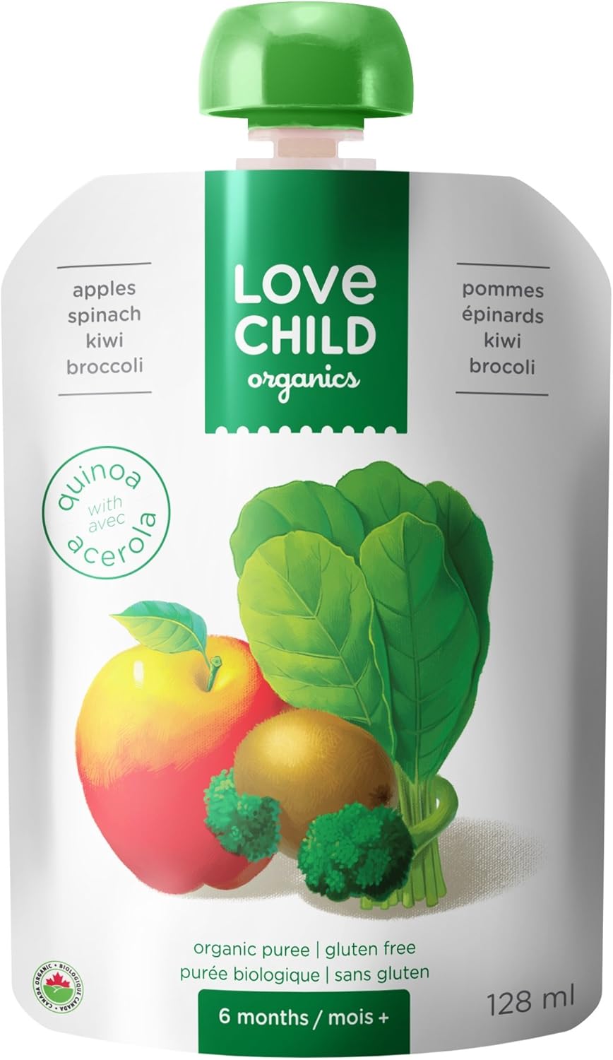 love child organics canada