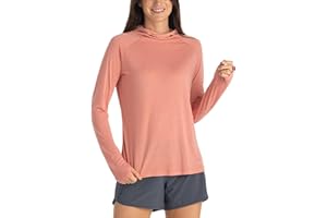 Free Fly Women's Lightweight Hoodie II - UPF 20+ Sun Protection, Light Weight Hoodies for Women, Summer Essentials