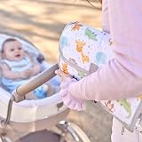 TENDS Portable XL Folding Baby Changing Mat with Detachable Bag and 6 Pockets view 8