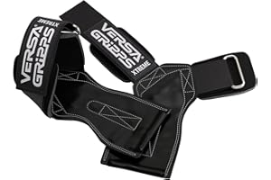 Versa Gripps Xtreme, Made in USA, Wrist Straps for Weightlifting Alternative, Best Training Accessory