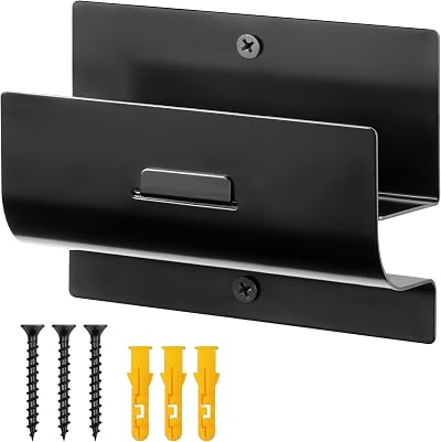 BELLE VOUS Heavy Duty Garage Wall Ladder Tool Storage Hook Organiser 50kg