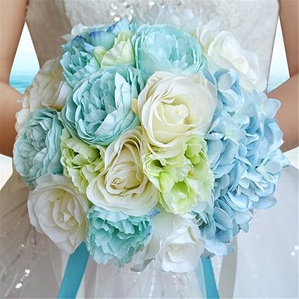 Yamyannie Nuptiale Cheveux Clip Accessoires Cocktail Hawaïen