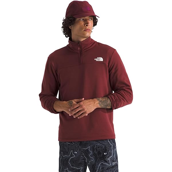 Amazon.com: Nomad Men's Cottonwood 1/2 Zip | Berber Fleece Hunting