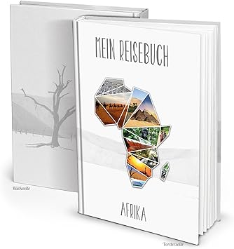 Logbuch Verlag Xxl Reisetagebuch Afrika Reisebuch Notizbuch Zum Selberschreiben Buch Leer Geschenk Weihnachten Geburtstag Reisen ebuch Safari Amazon De Burobedarf Schreibwaren