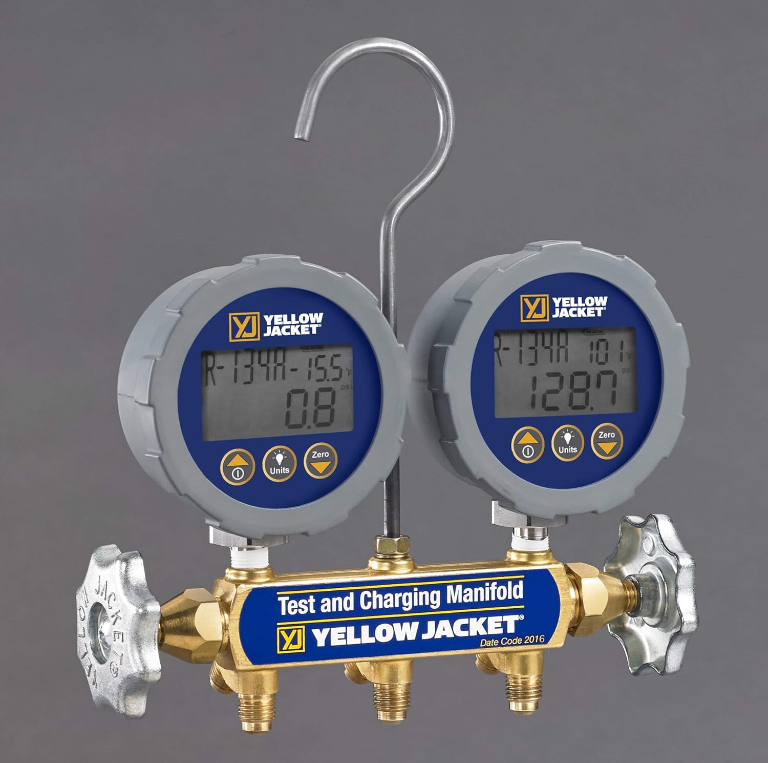 Best Yellow Jacket Digital Vacuum Gauge