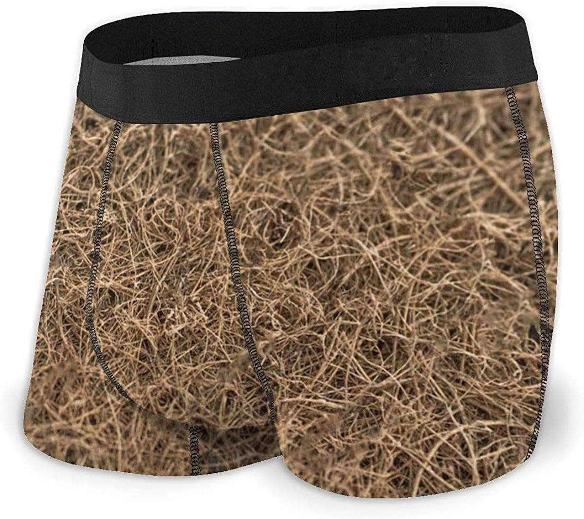 zengdou Grated Coconut Shell Texture Underwear for Men Comfortable