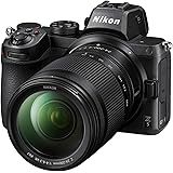 Nikon Z 5 with Telephoto Zoom Lens | Our most compact full-frame mirrorless stills/video camera with 24-200mm all-in-one zoom