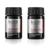 Professional Rubber Top & Base Gel Set By Kodi