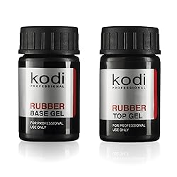 Professional Rubber Top & Base Gel Set By Kodi