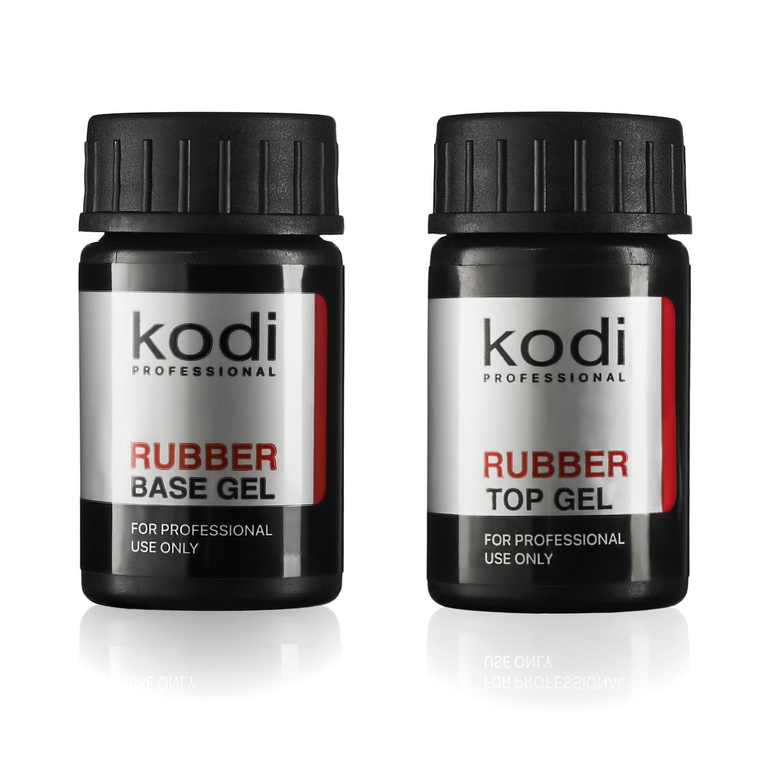Professional Rubber Top & Base Gel Set By Kodi