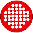 CanDo Hand Exercise Webs for Physical Therapy, Grip Strengthening, and Hand, Finger, Wrist Resistance Workouts, Portable Size, Latex Free, 7" Diameter, Red: Light