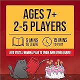 Exploding Kittens 10th Anniversary Tin - 2-5 Players, Ages 7+ view 6