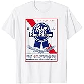 PBR Classic Beer Can Pabst Style T-Shirt