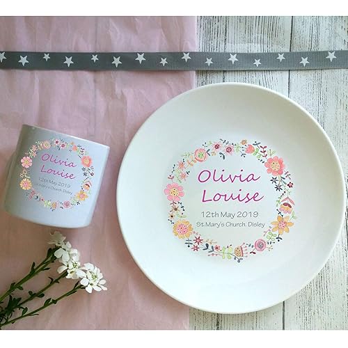personalised baby dinner set