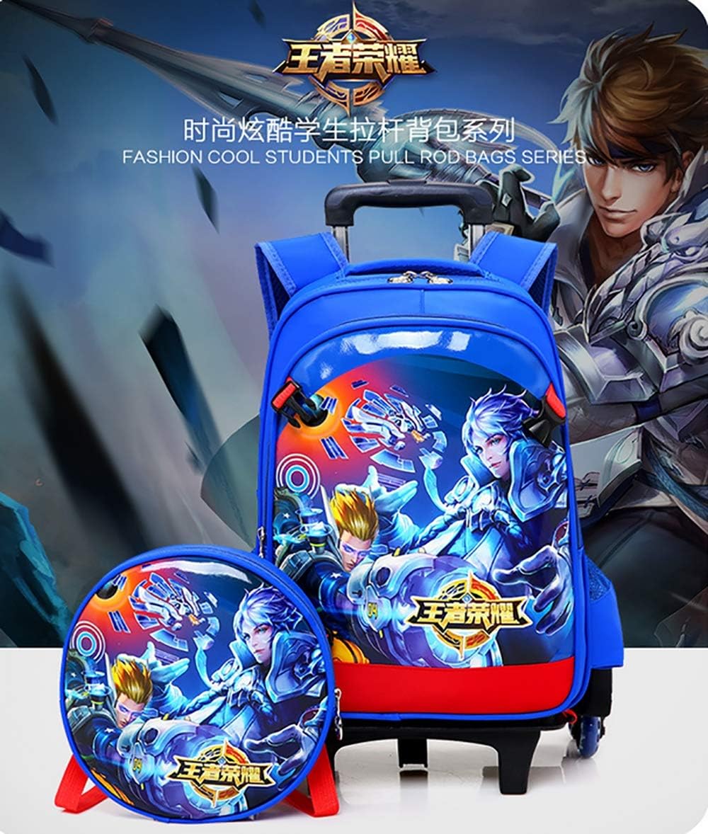 anime rolling backpack
