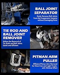 OMT 5-in-1 Ball Joint Separator, Pitman Arm