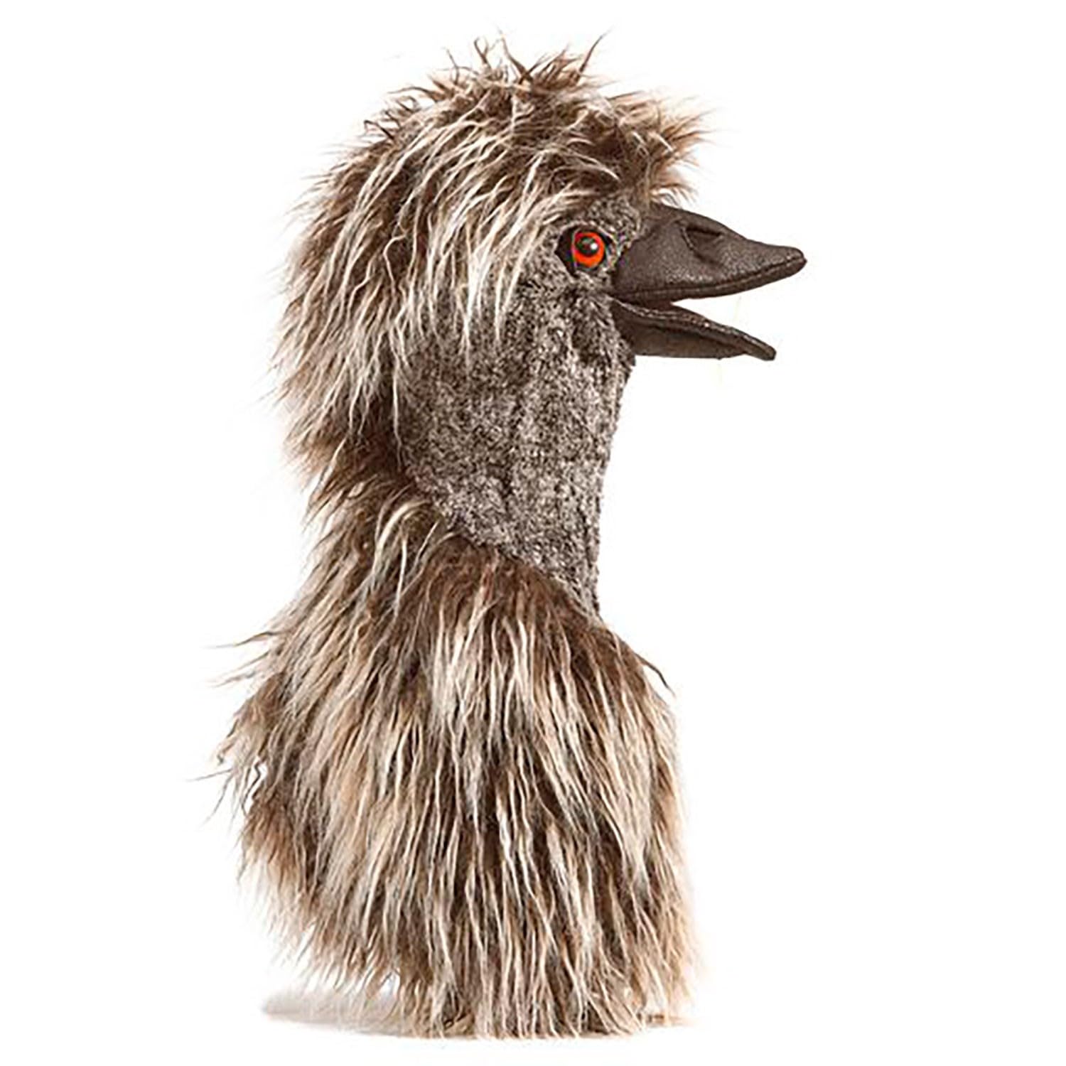 Photo 1 of Folkmanis Emu Stage Puppet, Brown