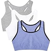 Fruit of The Loom Women's Multi-Pack Tank Top Style Sports Bra