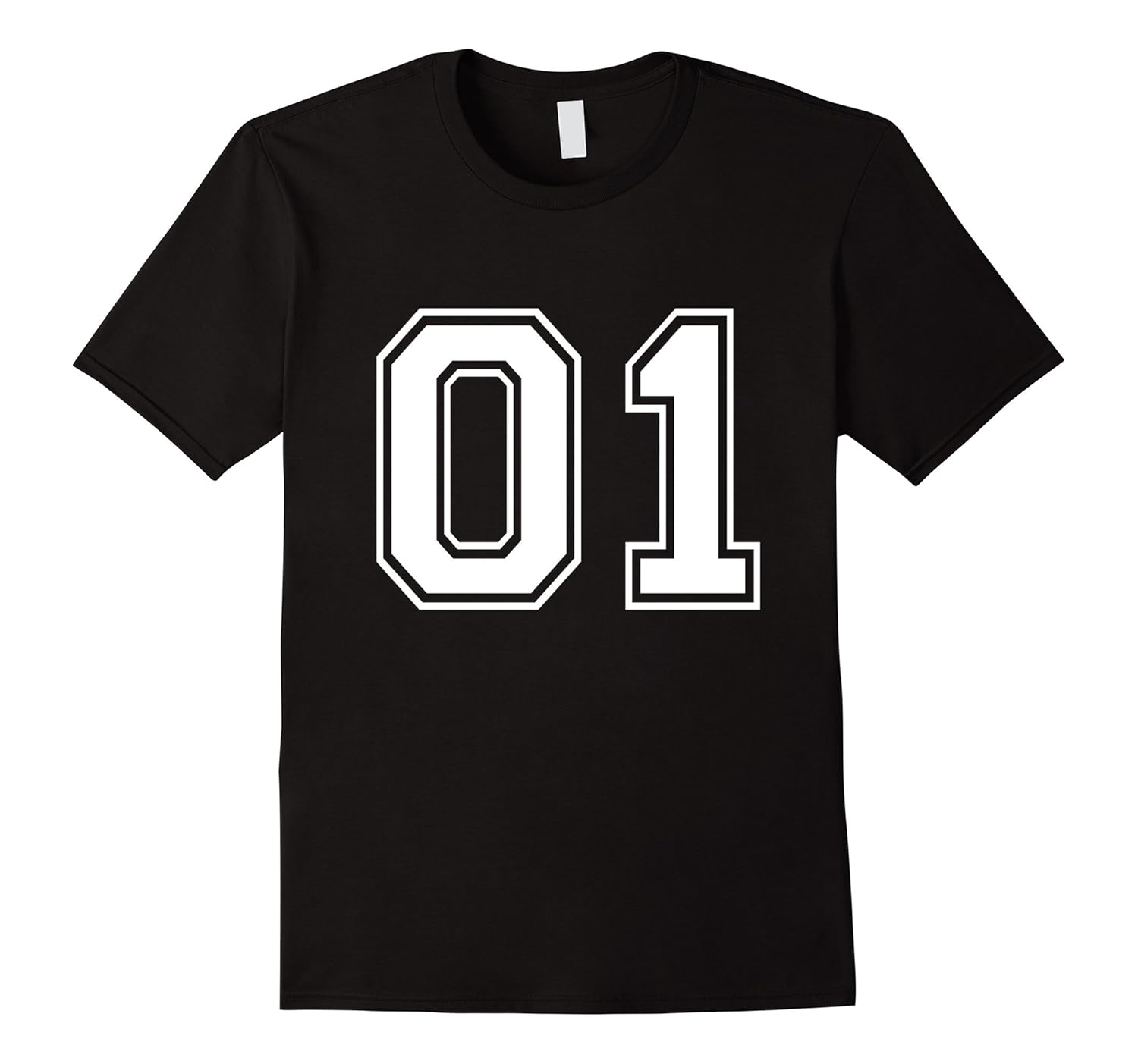 01 Sports Number Jersey Player Team Fan TShirtTD Teedep