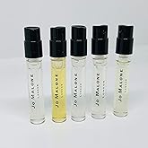 Jo Malone Set 5 London Fragrance Sample VIALS Different Scent 0.05oz/ 1.5ml each
