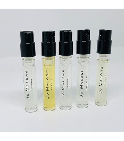 Amazon.com : Jo Malone Set 5 London Fragrance Sample VIALS