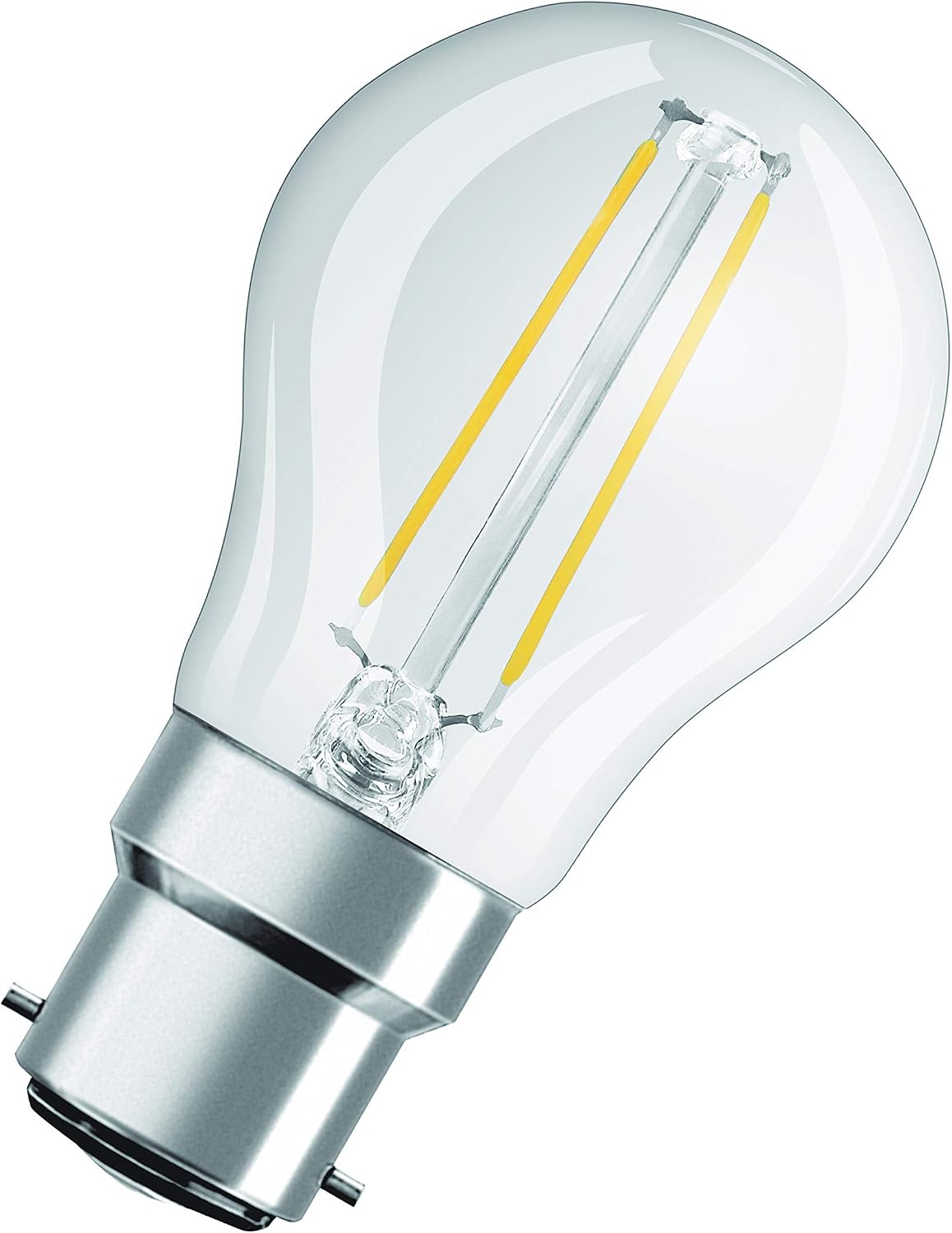 OSRAM LED Retrofit Classic P/LED lamp, Classic mini Ball Shape, Retro Design, in Filament Style, with Bayonet Base: B22d - Image 3