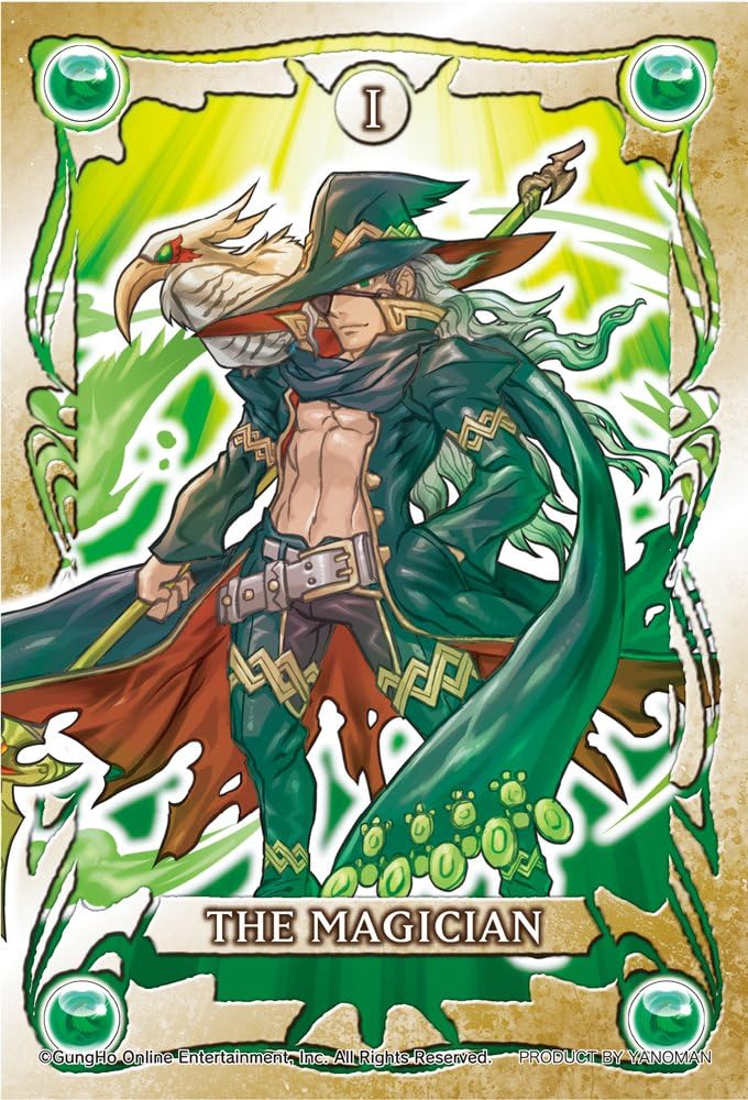 99ピース プチライト パズル ドラゴンズ タロット 魔術師 マジシャン 10x14 7cm ジグソーパズル おもちゃ Amazon