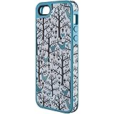 Speck Products FabShell Fabric-Covered Case for iPhone 5 & 5S - LoveBirds Peacock Teal