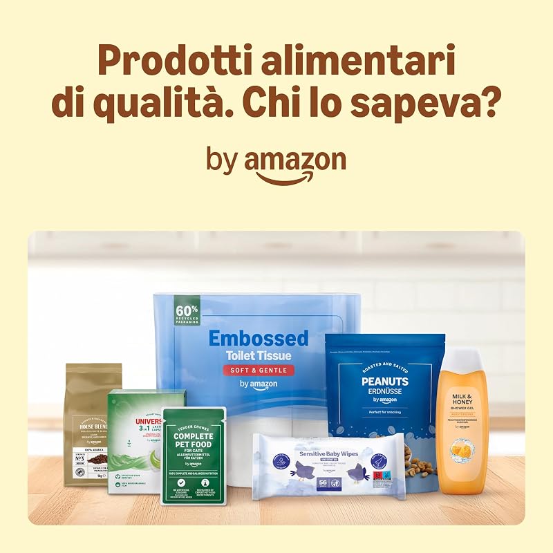 , Sapone per le mani al latte e miele, 4 x 500 ml