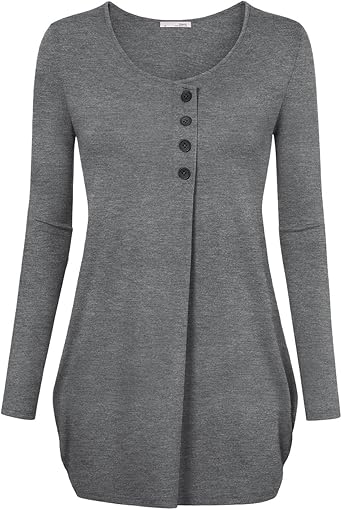 maglie con bottoni davanti