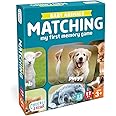 Chuckle & Roar - Matching Game Baby Animals - Board Game for Kids 3 and up - Concentration Skill Development for Toddlers - Ages 3 and Up